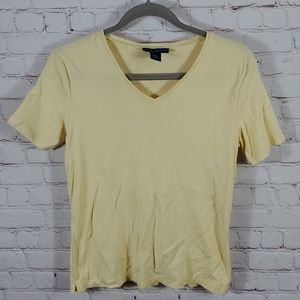 Karen Scott S Short Sleeve Shirt